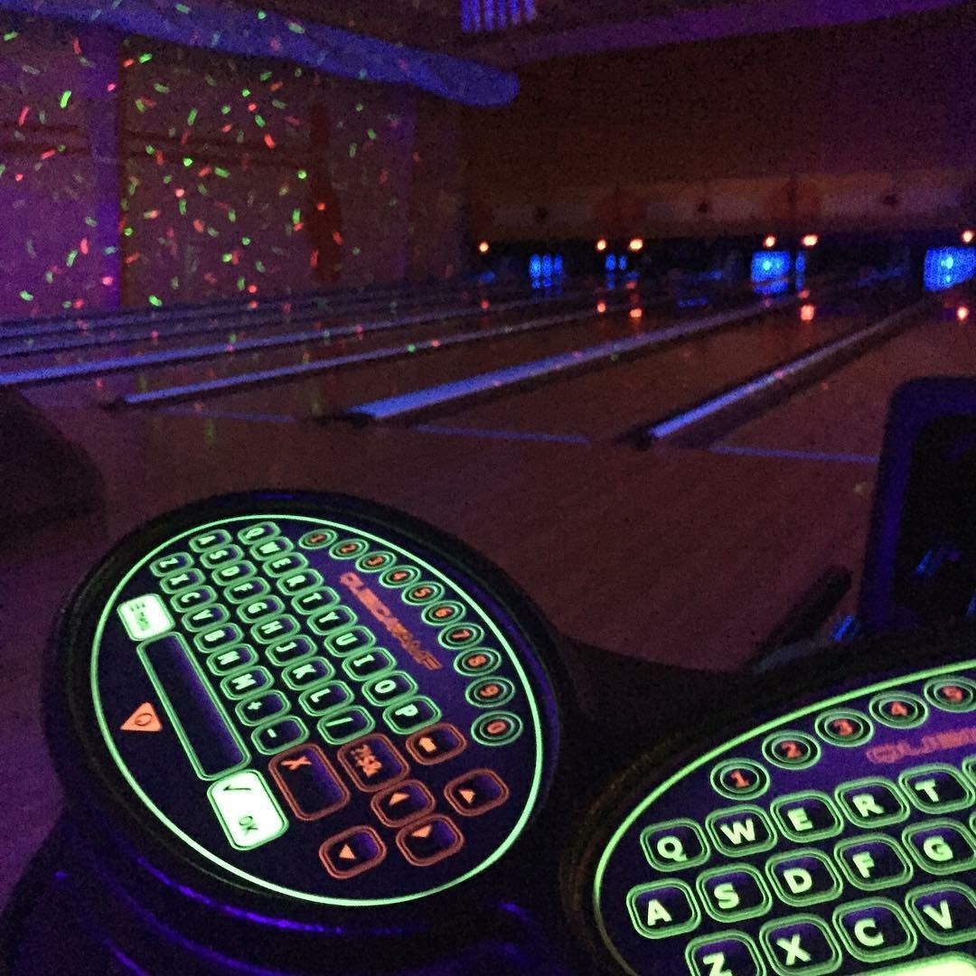 The Alley Cosmic Bowling